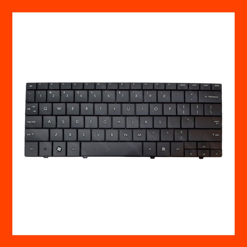 Keyboard HP/Compaq MINI 110-1000 Series Black US แป้นอังกฤษ ฟรีสติกเกอร์ ไทย-อังกฤษ