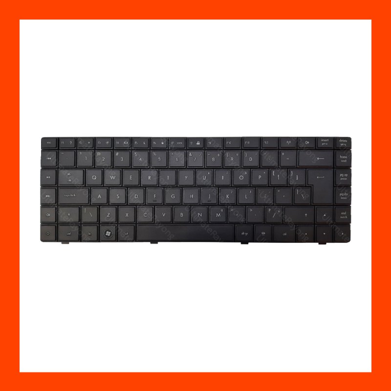 Keyboard HP/Compaq 620 Series Black UK (Big Enter)  แป้นอังกฤษ ฟรีสติกเกอร์ ไทย-อังกฤษ