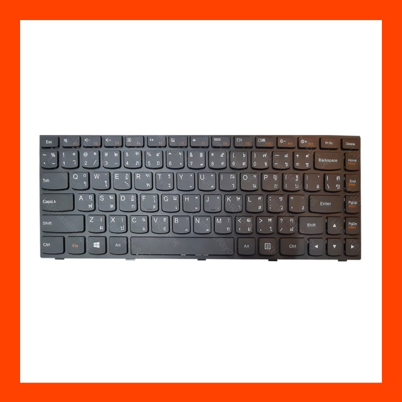 Keyboard Lenovo G40-70 Black TH 