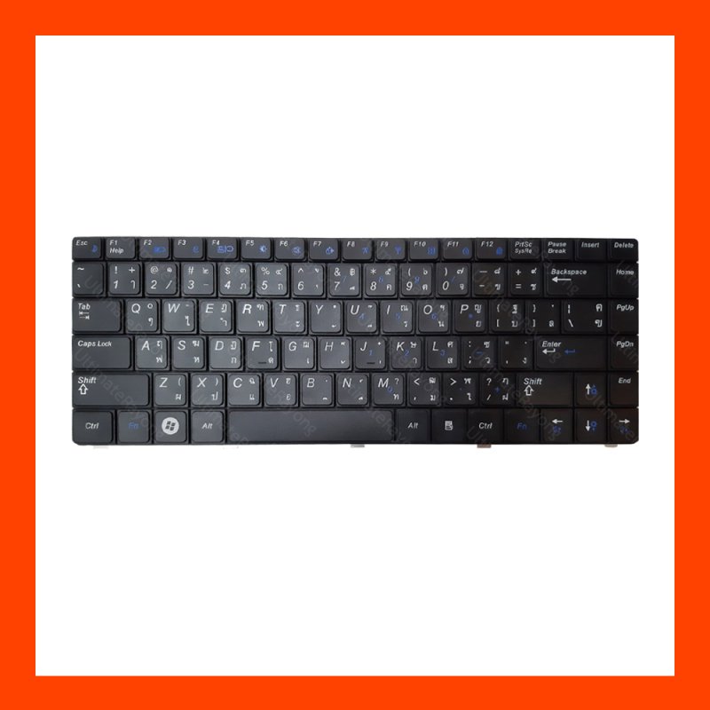 Keyboard Samsung R418 R428 Black TH 