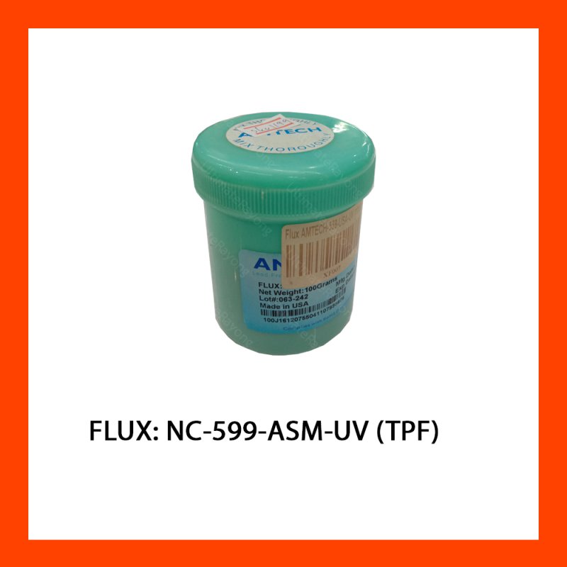 FLUX: NC-599-ASM-UV (TPF)