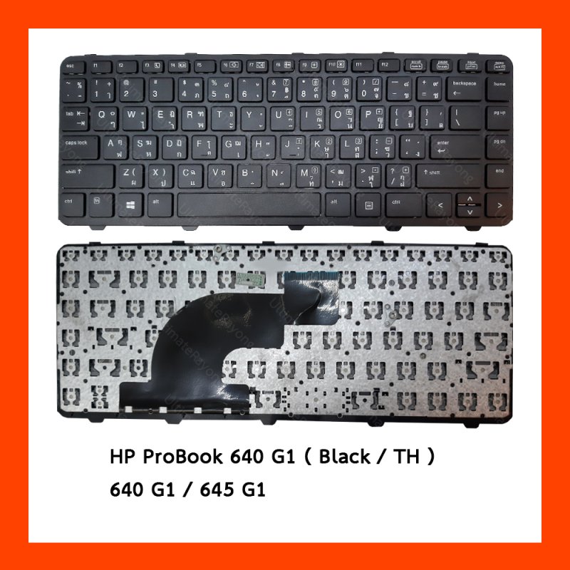 KEYBOARD HP ProBook 640 G1 ,645 G1 Black TH