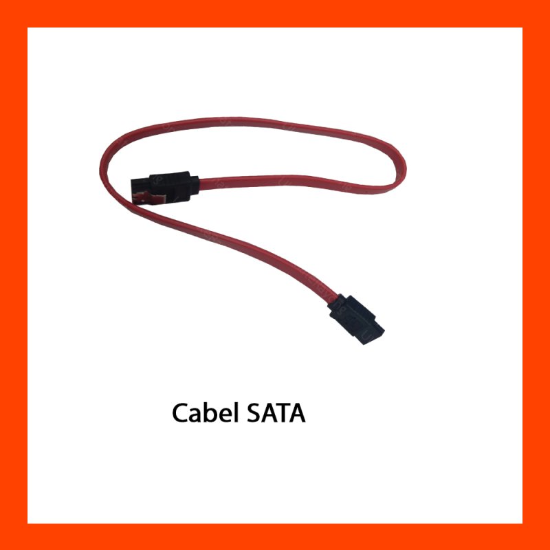 Cabel SATA สีแดง