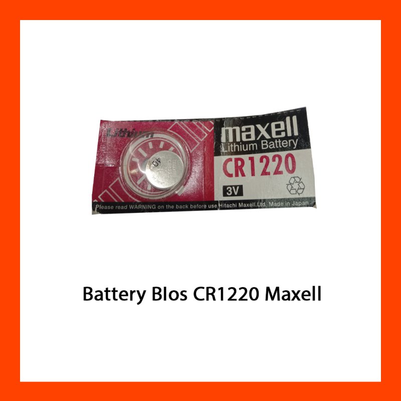 Battery BIos CR1220 Maxell