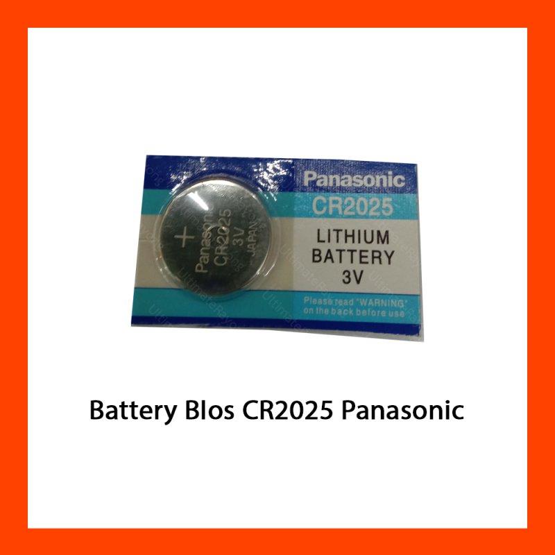 Battery BIos CR2025 Panasonic