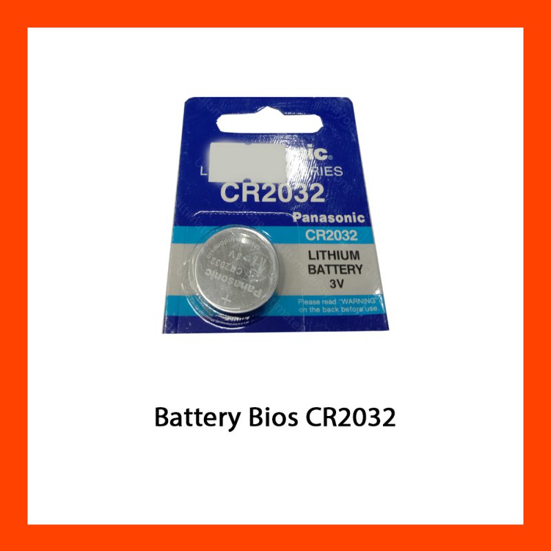 Battery Bios CR2032