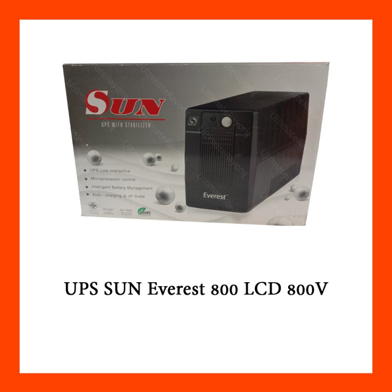 UPS SUN Everest 800 LCD 800V