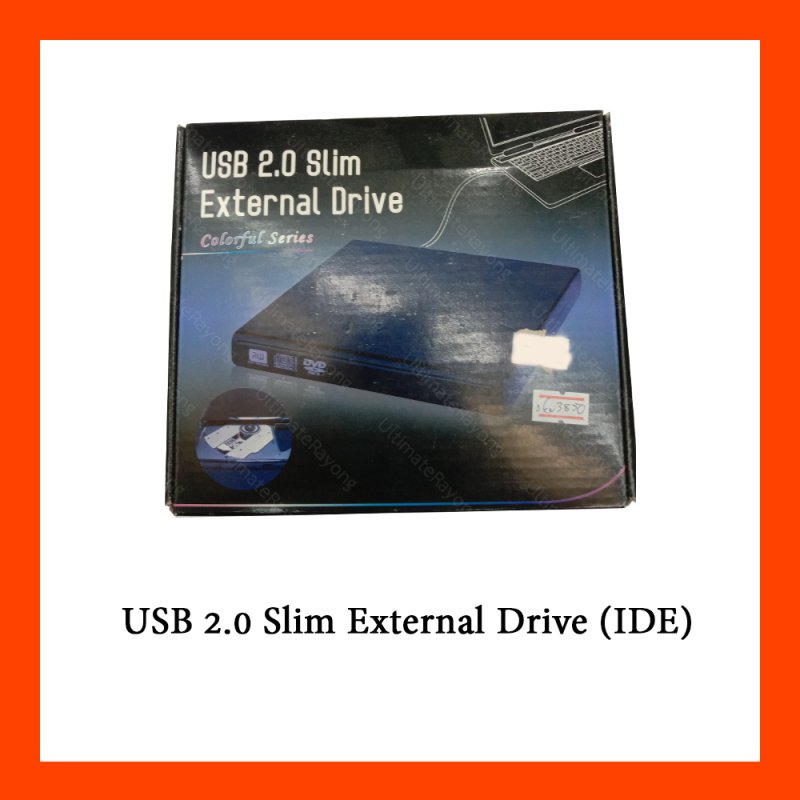 USB 2.0 Slim External Drive (IDE)