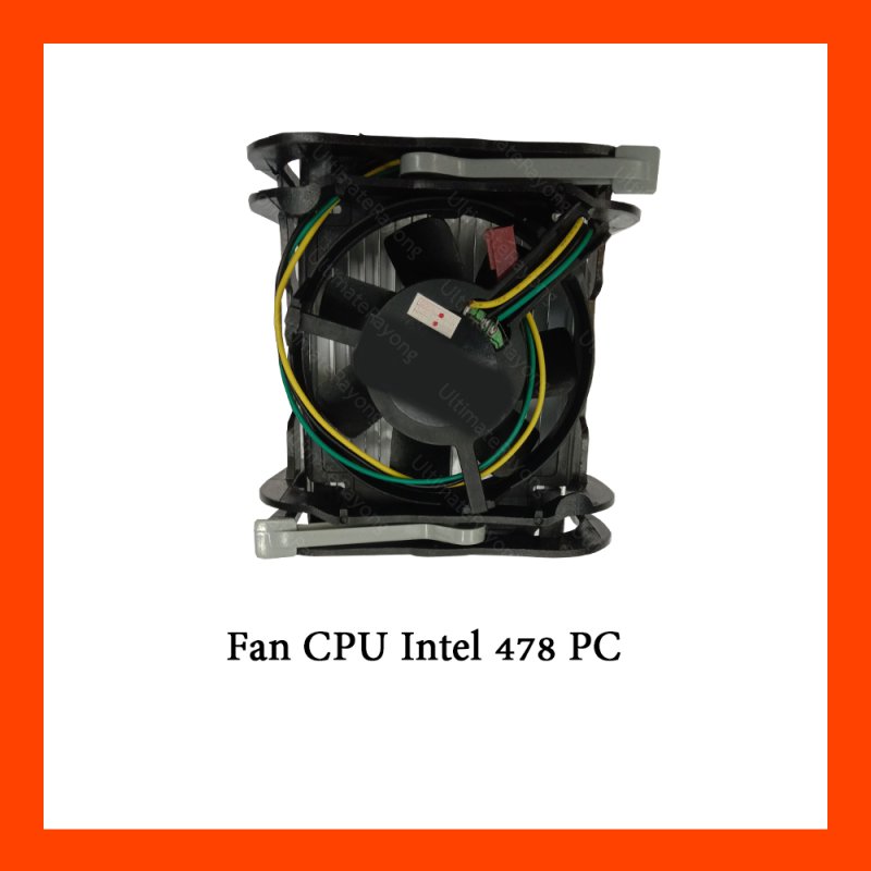 Fan CPU Intel 478 PC