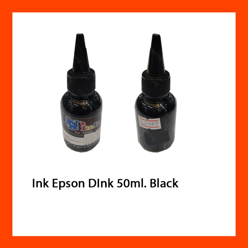 Ink Epson DInk 50ml. Black