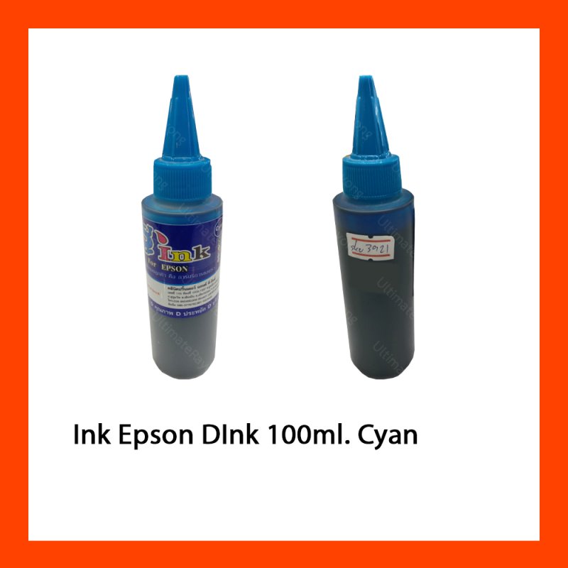 Ink Epson DInk 100ml. Cyan
