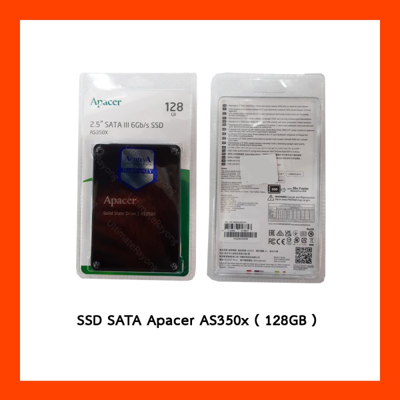 SSD SATA Apacer AS350x  128GB