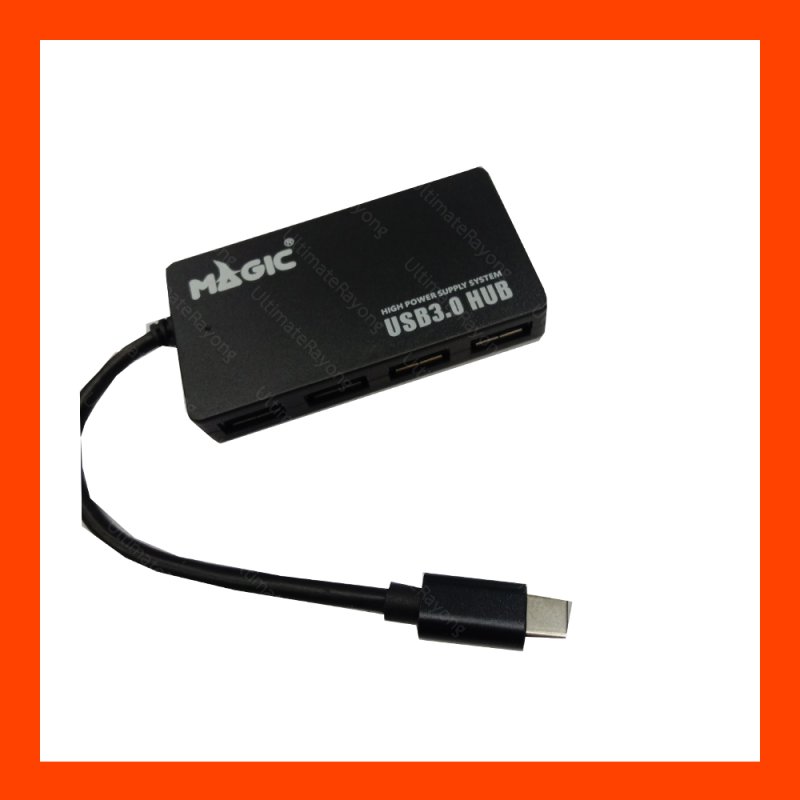 USB HUB 4P V.3 Magic Tech MT-01 Type-C