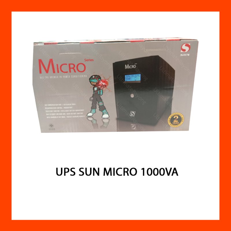 UPS SUN MICRO 1000VA