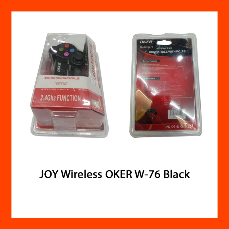 JOY Wireless OKER W-76 Black