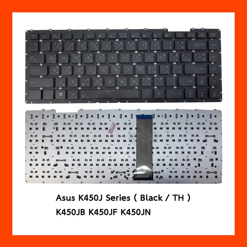 Keyboard Asus K450J Black TH 