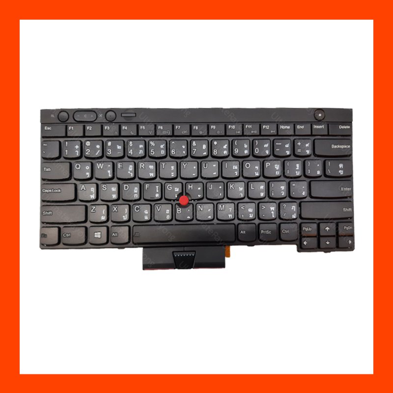 Keyboard Lenovo ThinkPad T430 Black TH (BIG ENTER)