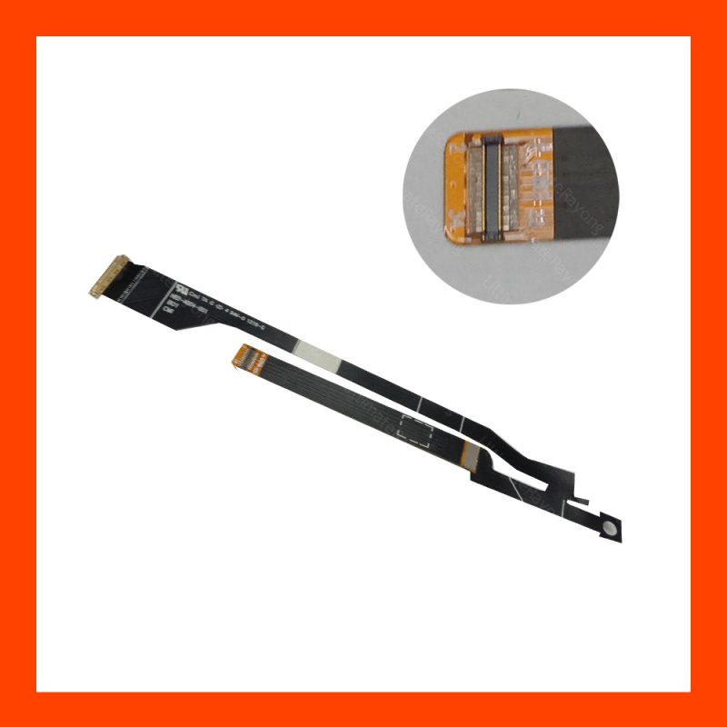 สายแพรจอ ACER S3 S3-391 HB2-A004-001 (ไม่มีเคี้ยวล๊อก) (DISPLAY CABLE)