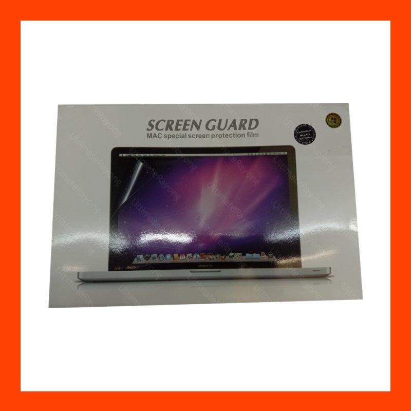 Film Screen Protector For Macbook Pro (Retina) 15.4 inch Brand Screen Guard