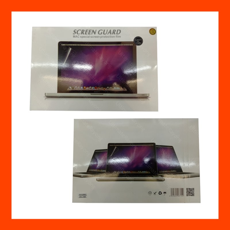 Film Screen Protector For Macbook Air 11 inch Brand Screen Guard