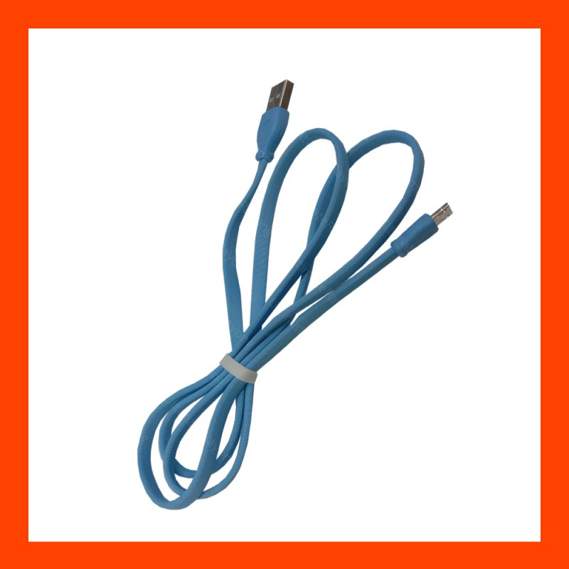 CHARGING CABLE WDC-023 2-in-1 1M Fast (Blue) 