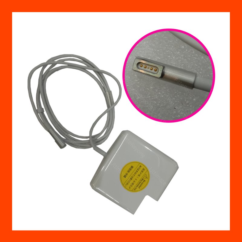 Adapter Mac Book Air 18.5V 4.6A 85W MagSafe1 กล่องน้ำตาล