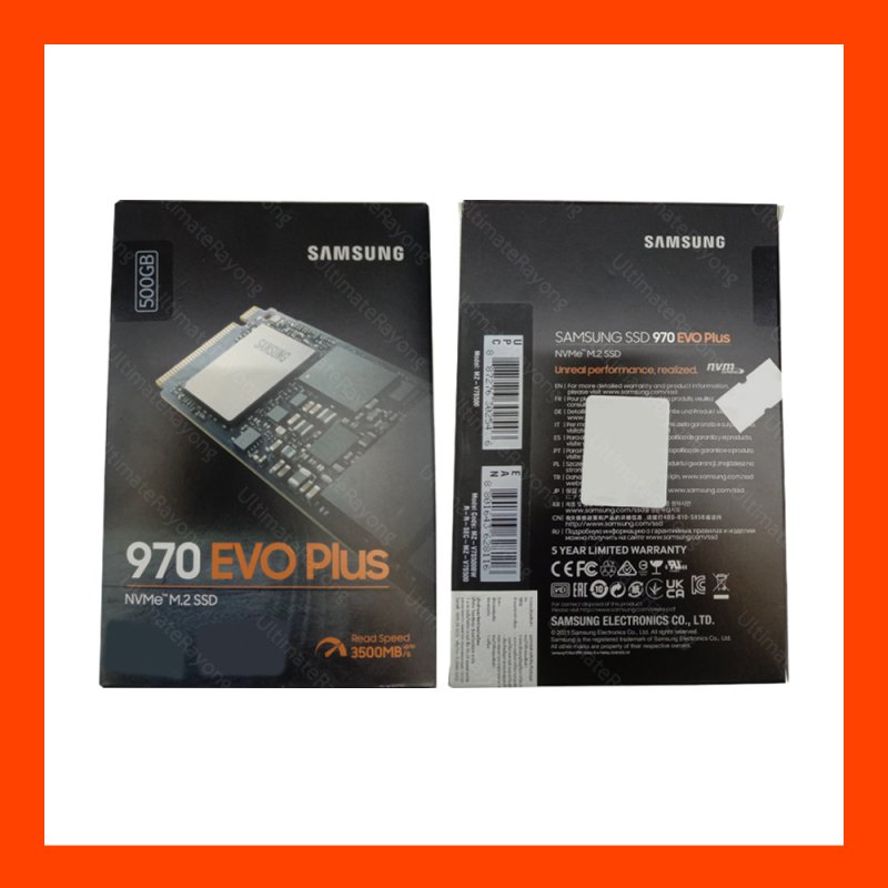 SSD SATA  SAMSUNG 970 EVO Plus NVMe M.2