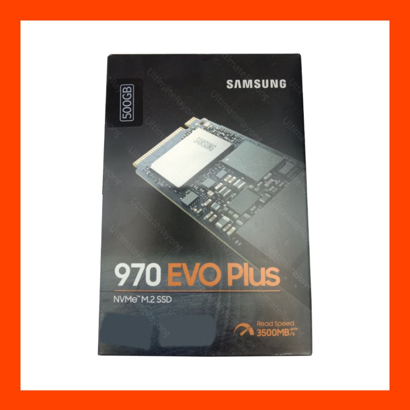 SSD SATA  SAMSUNG 970 EVO Plus NVMe M.2