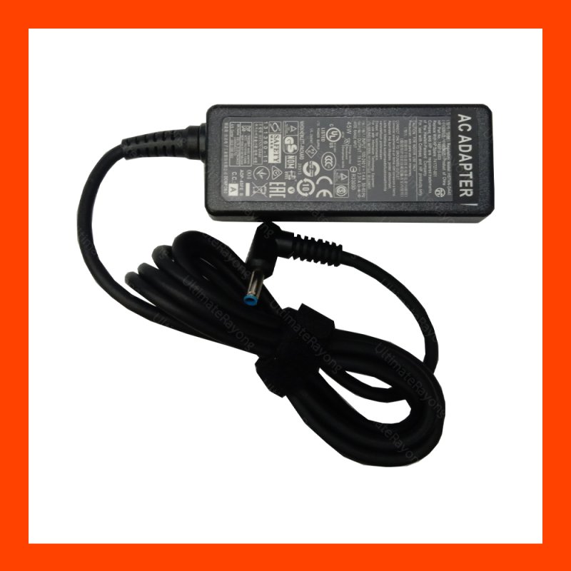 Adapter HP 19.5V 2.31A 45W (4.5*3.0*12 mm with pin) ORG
