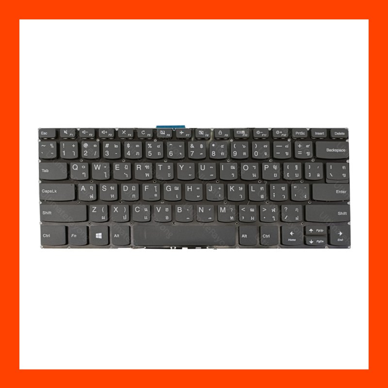 Keyboard คีย์บอร์ด Lenovo YOGA 520-14IKB,720-15IKB,330S-14IKB,80X8,14IIL05,3-14ALC6,S340-14IWL