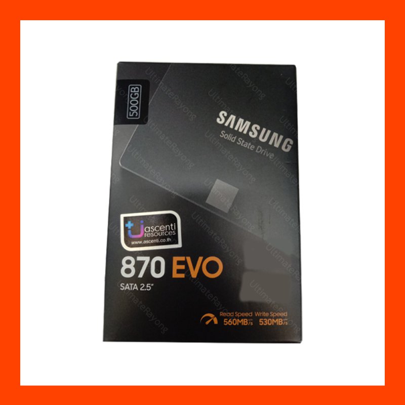 SSD 2.5 SATA SAMSUNG 870EVO 500GB