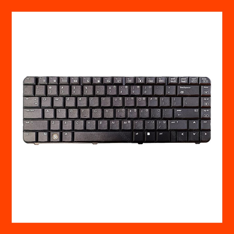 Keyboard HP/Compaq Presario CQ40/CQ45 Black US 