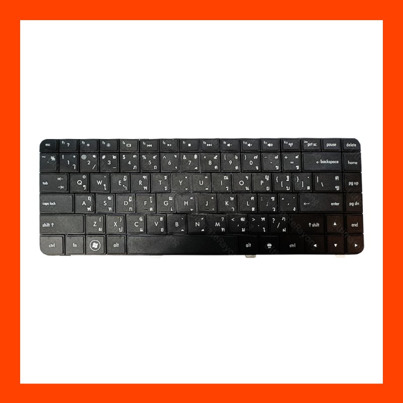 Keyboard HP Compaq G42 CQ42 Series Black TH 