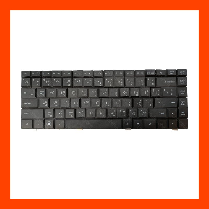 Keyboard HP Compaq CQ320 Series Black TH