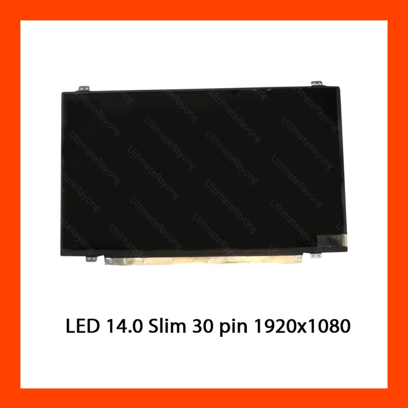 Display LED 14.0 Slim 30 pin 1920x1080 หูบนล่าง