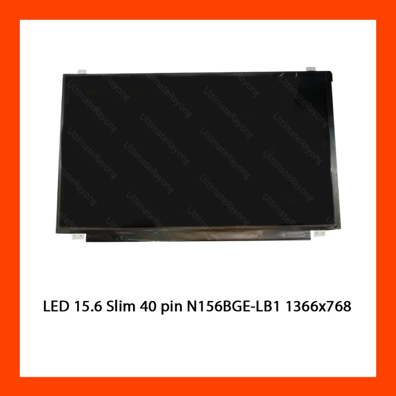 Display LED 15.6 Slim 40 pin N156BGE-LB1 1366x768 