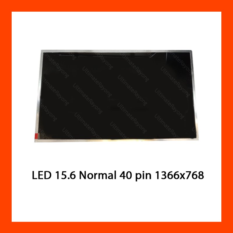 Display LED 15.6 Normal 40 pin 1366x768 