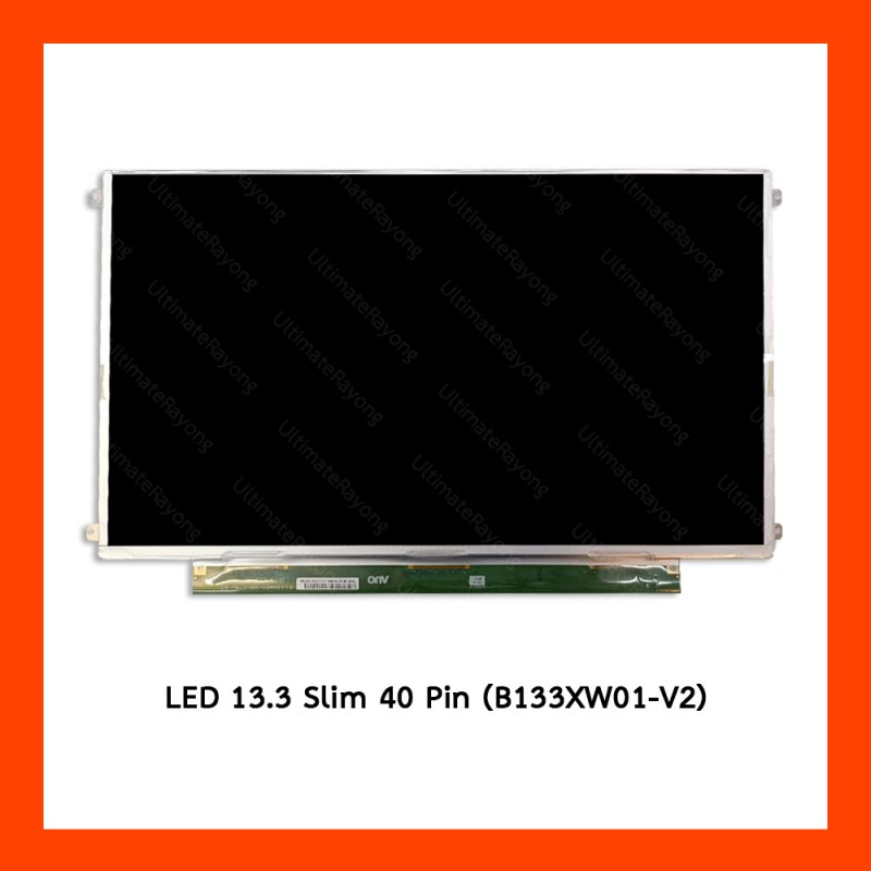Display LED 13.3 Slim B133XW01 V2 1366x768 