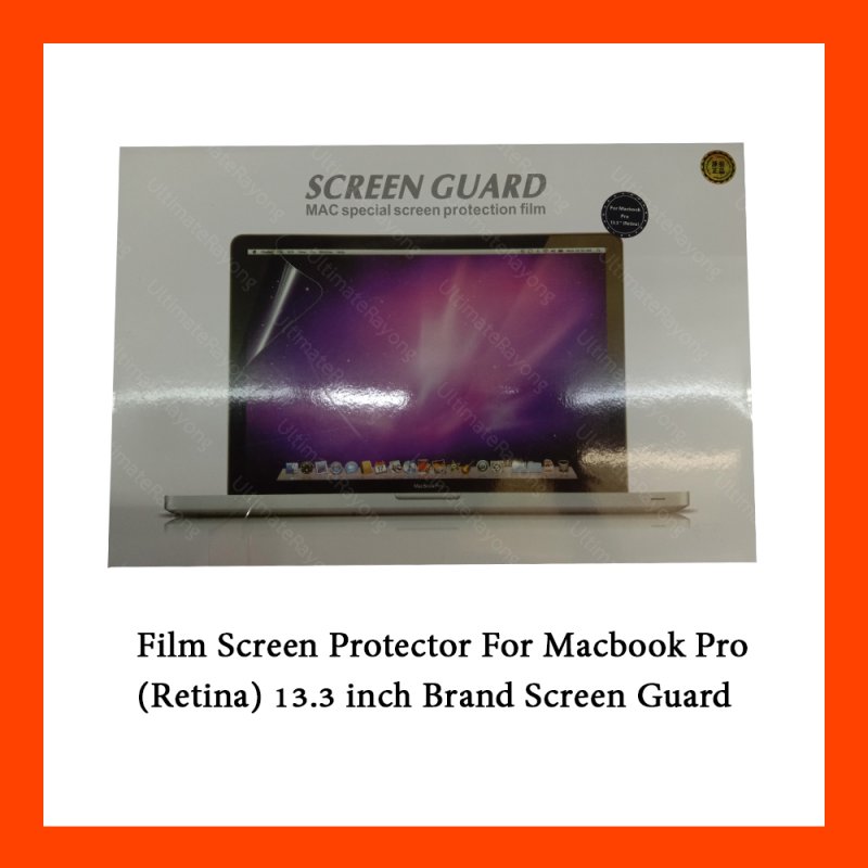 Film Screen Protector For Macbook Pro (Retina) 13.3 inch Brand Screen Guard