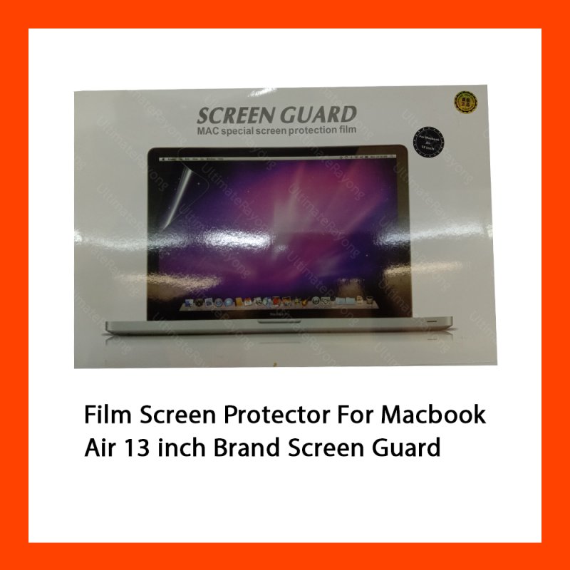Film Screen Protector For Macbook Air 13 inch Brand Screen Guard