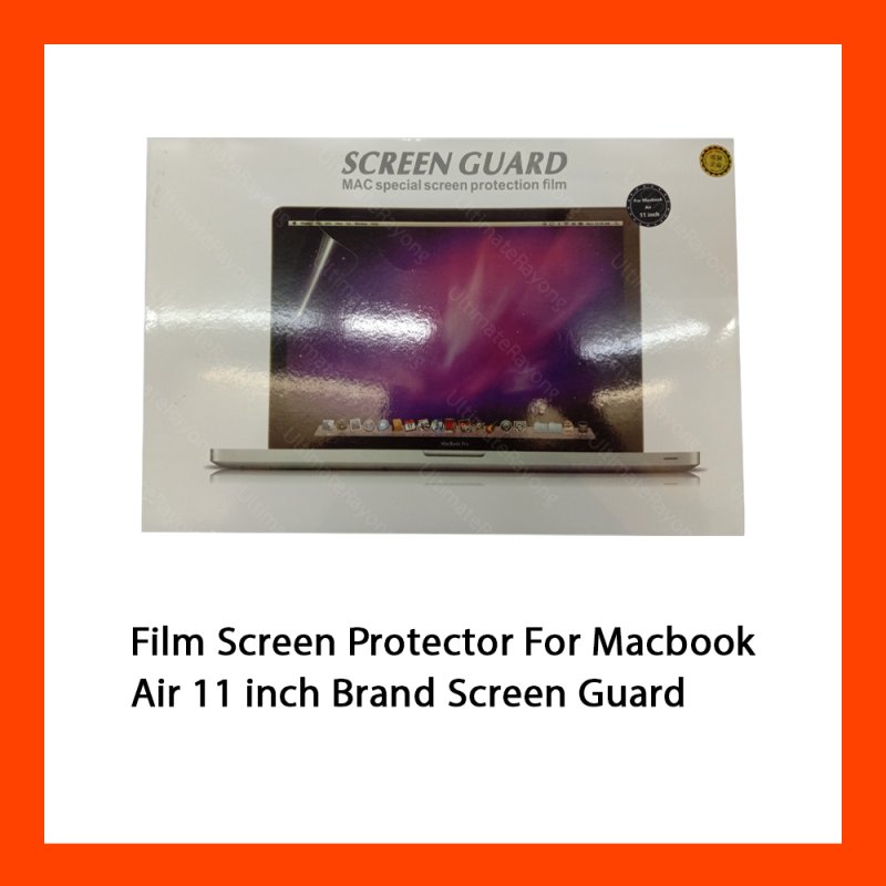 Film Screen Protector For Macbook Air 11 inch Brand Screen Guard