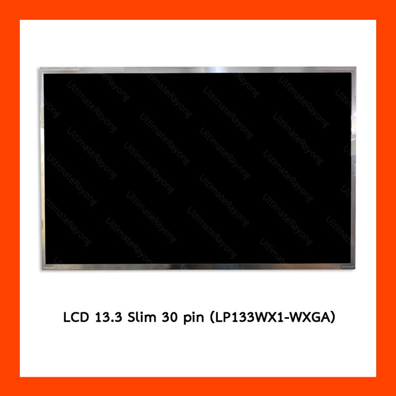 Display LCD 13.3 Slim 30 pin LP133WX1 WXGA