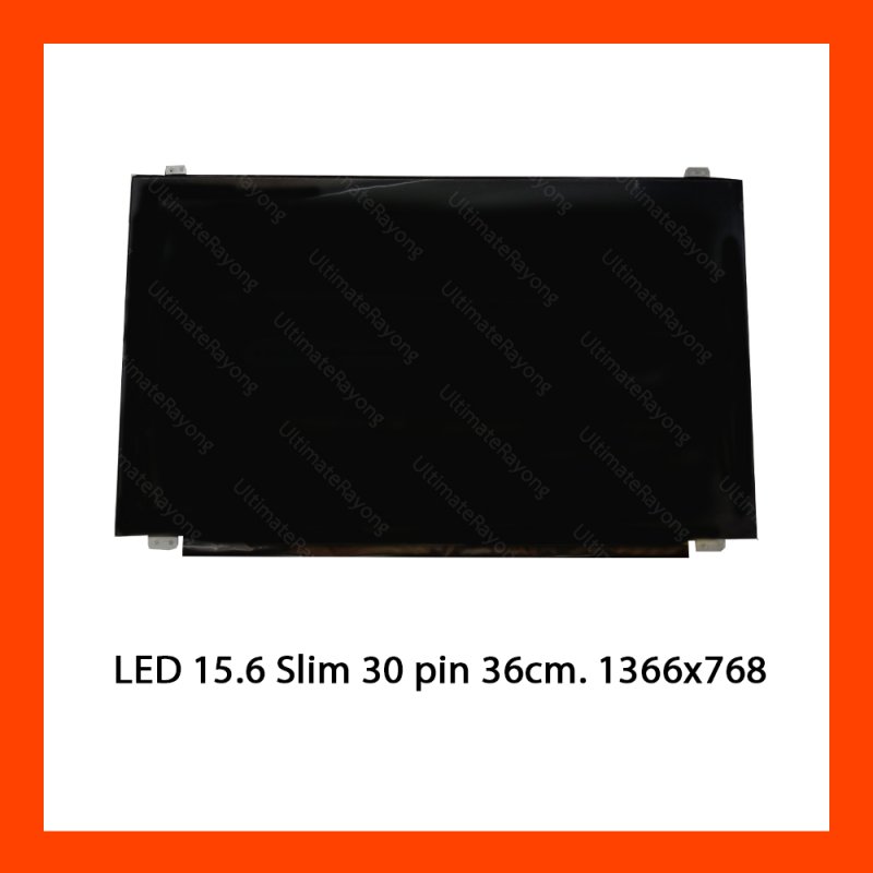 Display LED 15.6 Slim 30 pin 36cm. 1366x768
