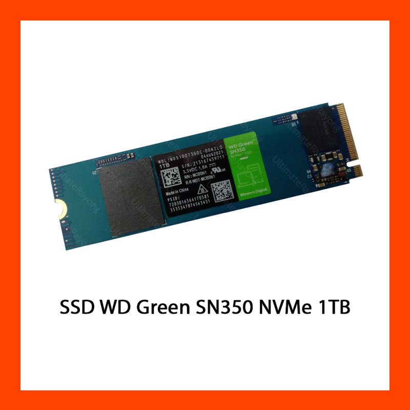 SSD WD Green SN350 NVMe 1TB