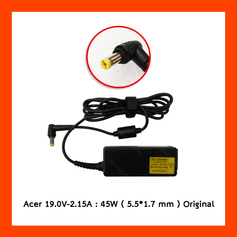 Adapter ACER 19V 2.15A (5.5x1.7)ORG