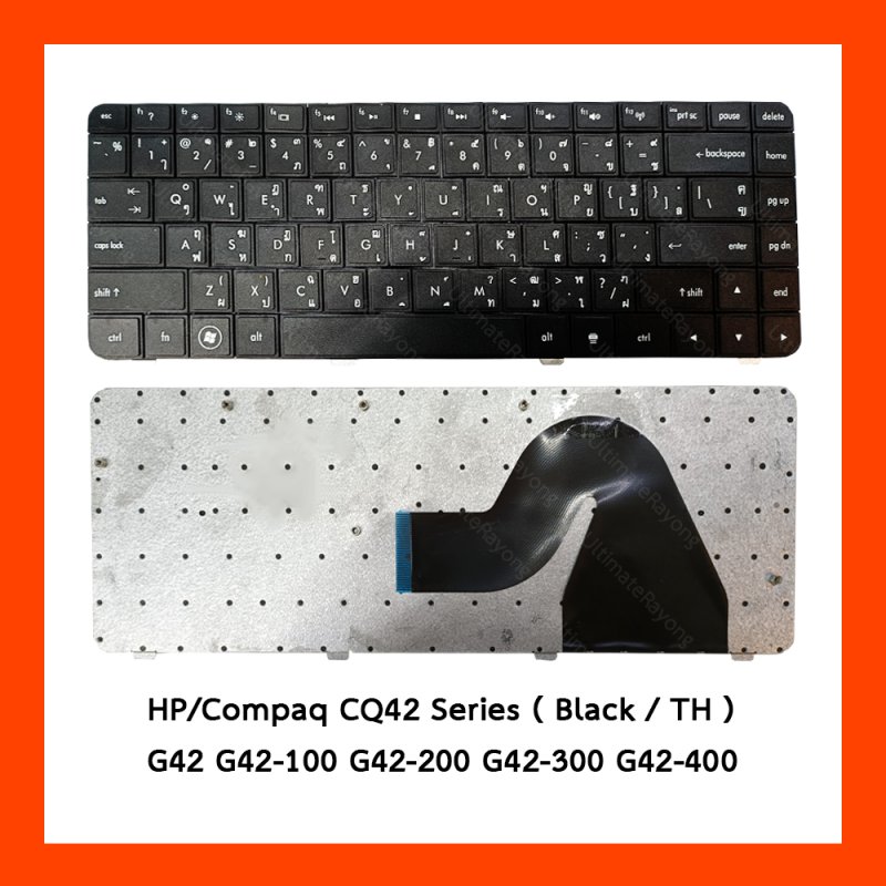 Keyboard HP Compaq G42 CQ42 Series Black TH 