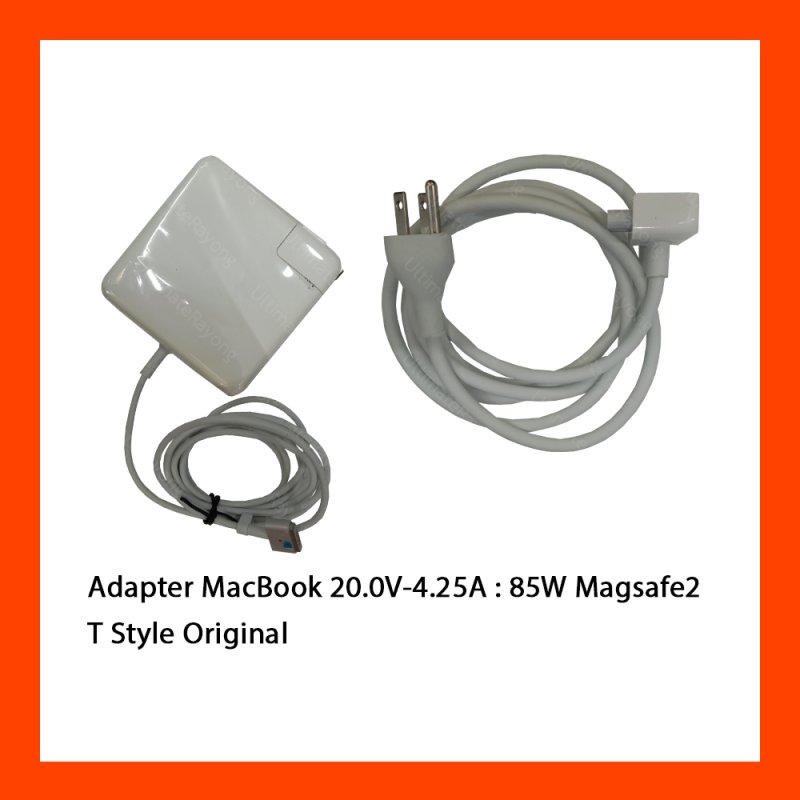 Adapter MacBook 20.0V-4.25A : 85W Magsafe2 T Style Original 