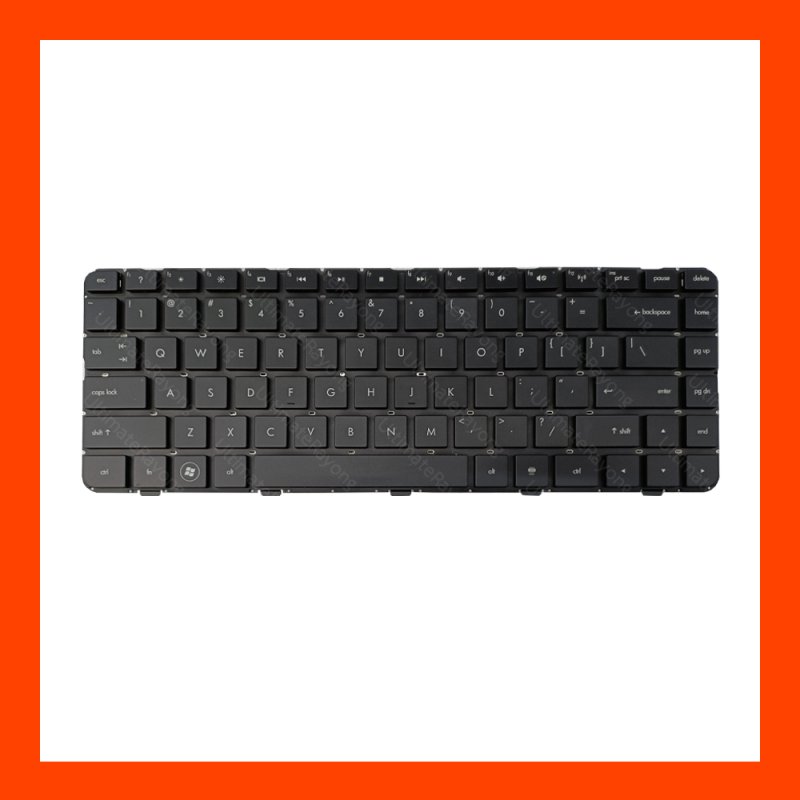 Keyboard HP DM4 Black US แป้นอังกฤษ ฟรีสติกเกอร์ ไทย-อังกฤษ