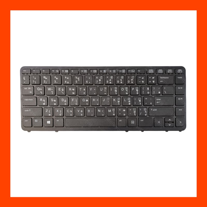 Keyboard HP EliteBook 840-G1 Black TH