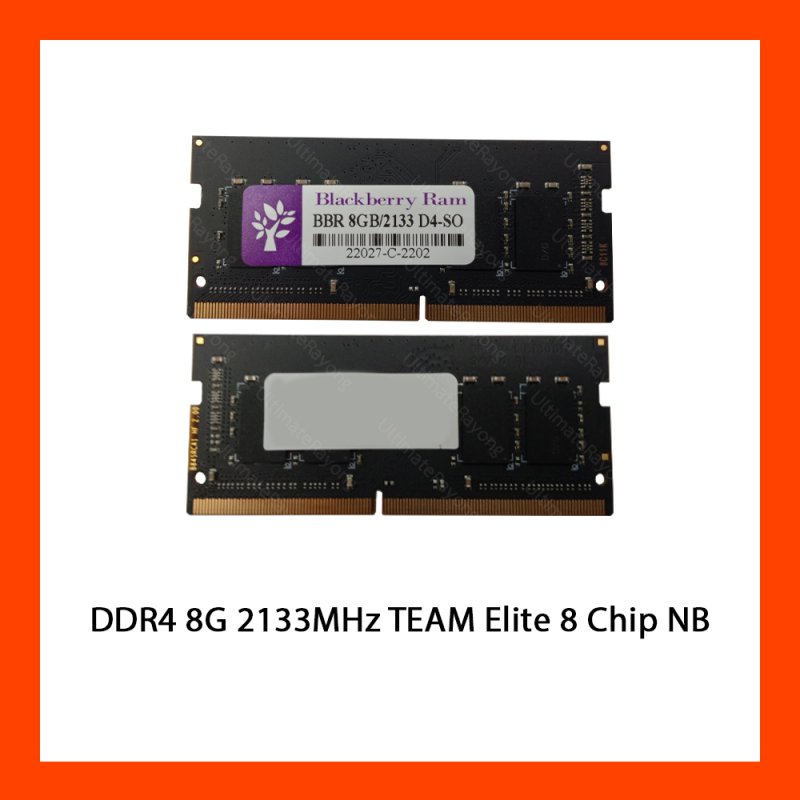 DDR4 8G 2133MHz TEAM Elite 8 Chip NB
